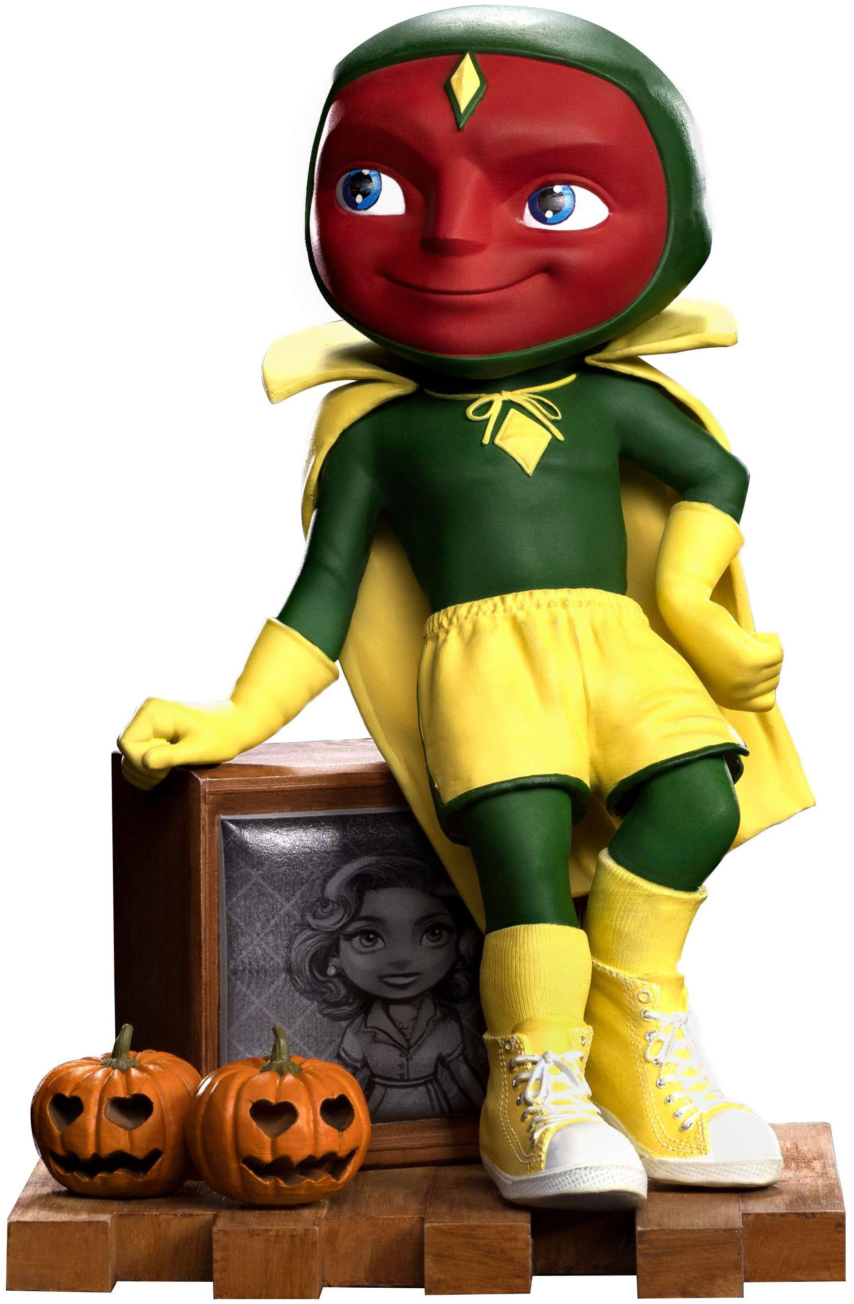 WandaVision - Vision Halloween Version - figura