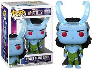 Funko POP! What if – Frost Giant Loki (Bobble-head) - Figúrka