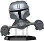 Figurka Funko POP! Star Wars The Mandalorian - The Mandalorian in N1 Starfighter (with R5-D4) - Figurka