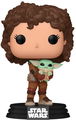 Funko POP! Star Wars: The Mandalorian - Peli Motto with Grogu