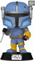 Funko POP! Star Wars: The Mandalorian - Paz Vizsla - Figur