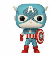 Figur Funko Pop! Marvel: Retro Reimagined - Captain America (Sonderausgabe) - Figurka