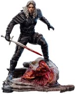 The Witcher Netflix - Geralt of Rivia - BDS Art Scale - Figure