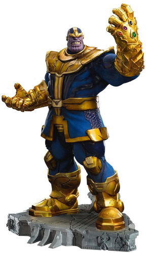 Marvel - Thanos Infinity Gauntlet Diorama - BDS Art Scale 1/10 - Figurka - Hlavní obrázek