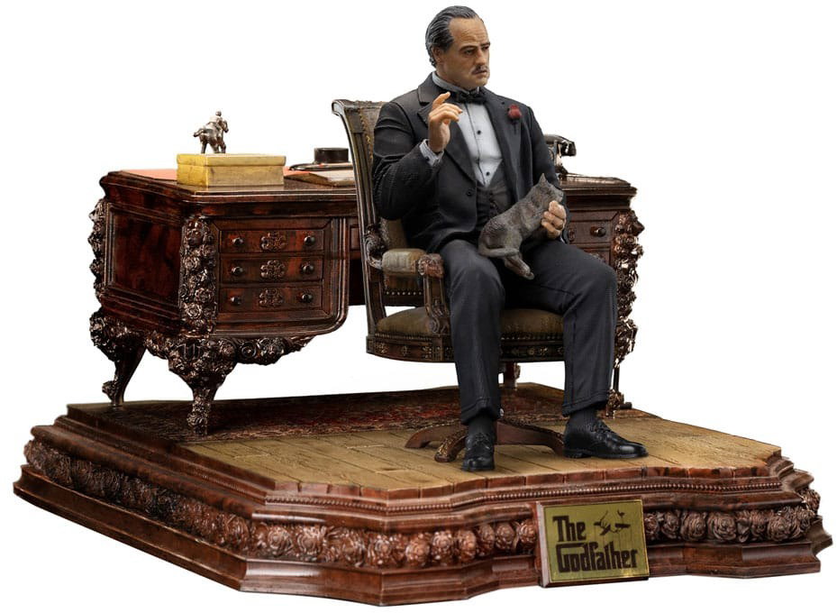The Godfather - Don Vito Corleone Deluxe - Art Scale 1/10