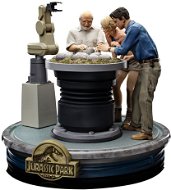 Jurassic Park – Dino Hatching Deluxe – Art Scale 1/10 - Figúrka