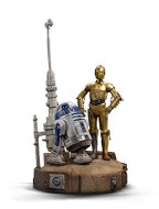 Star Wars - C3-PO and R2-D2 Deluxe - Art Scale 1/10 - Figura