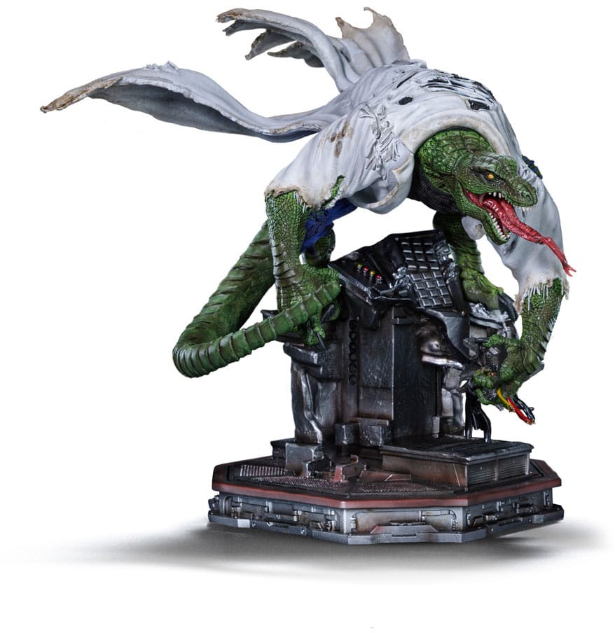 Spider-man vs Villains Diorama - Lizard - BDS Art Scale 1/10