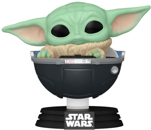 Funko POP! Star Wars: The Mandalorian - Grogu - Figurka - Hlavní obrázek