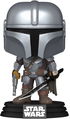 Funko POP! Star Wars: The Mandalorian - The Mandalorian with Darksaber