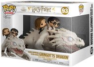 Funko POP! Harry Potter Ride - Dragon with Harry, Ron & Hermione - Figura