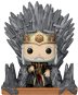 Funko POP! House of the Dragons S2 - Viserys on Throne (deluxe) - Figura
