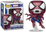 Funko POP! Marvel: Spider-Man - Doppelganger Spider-Man (Metallic) Ex 961 - Figure