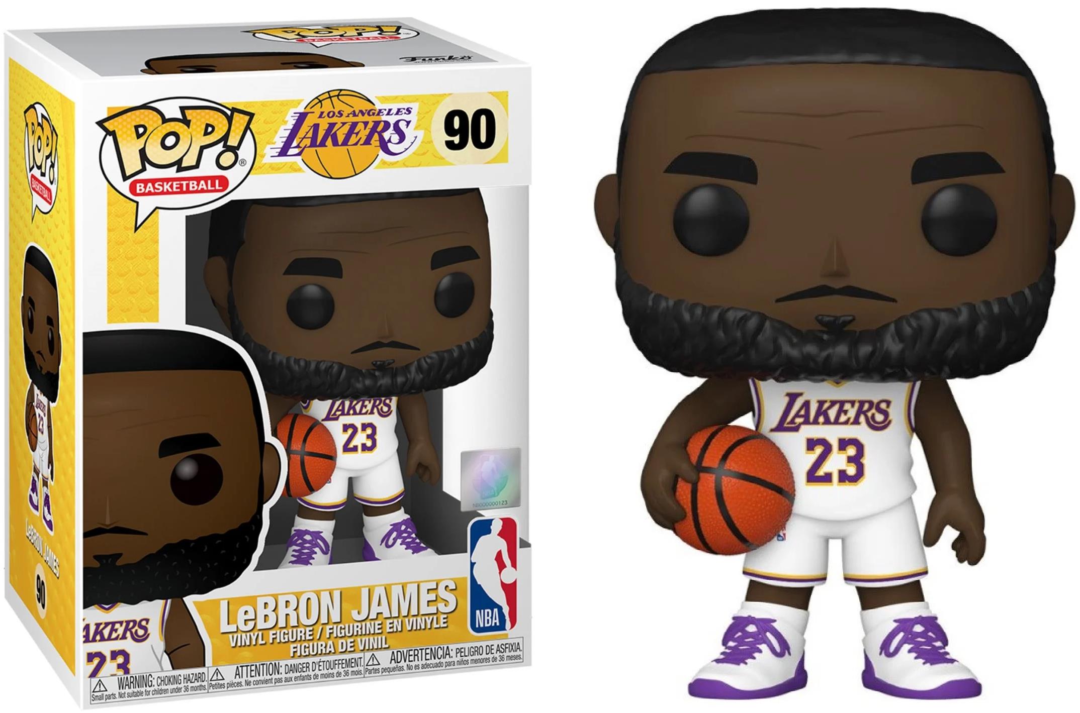 Funko POP NBA Los Angeles Lakers Lebron James 90 Figure Alza.cz