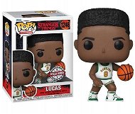 Funko POP! Exclusive Figure Lucas (with Basket Jersey) Stranger Things - Figure