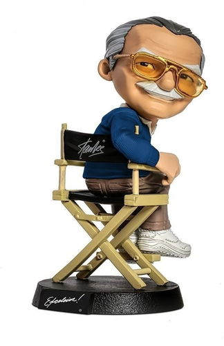 Marvel - Stan Lee in Blue Shirt - Figurka - Hlavní obrázek