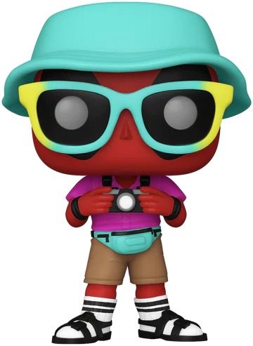 Funko POP! Deadpool - Tourist - Figurka - Hlavní obrázek