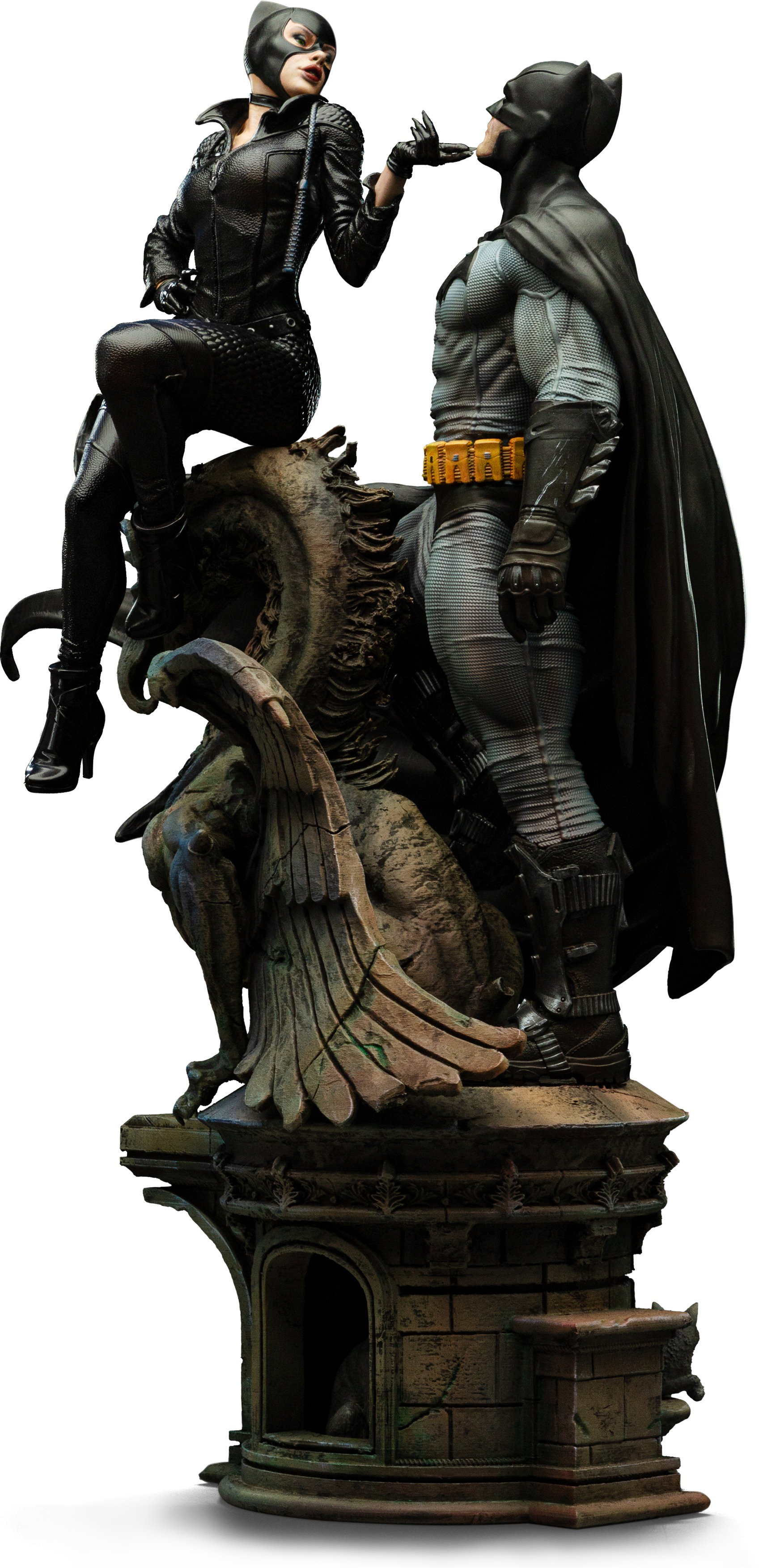 DC Comics - Batman és a Macskanő dioráma - Art Scale 1/6