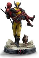 Marvel - Deadpool and Wolverine - Deluxe Art Scale 1/10 - Figura