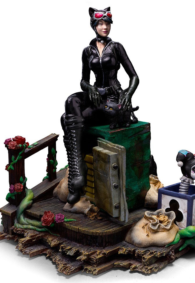 DC Comics – Catwoman (Gotham City Sirens) – Deluxe Art Scale 1/10