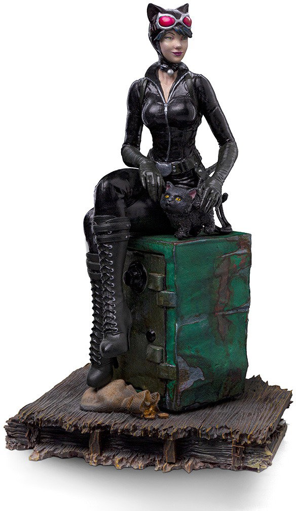 DC Comics - Catwoman (Gotham City Sirens) - Art Scale 1/10