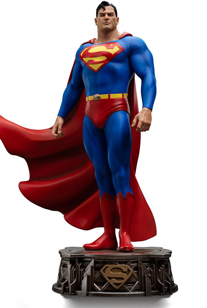 DC Comics - Superman DC Trinity - Legacy Replica 1/4