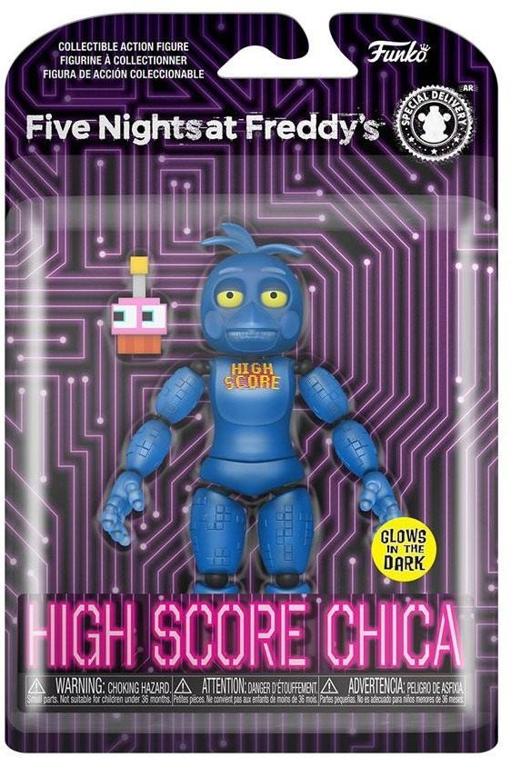 Fnaf chica best sale action figure