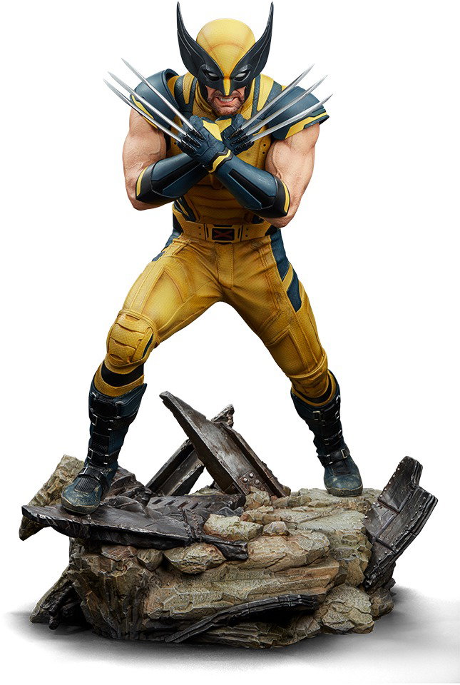 Marvel - Deadpool and Wolverine - Wolverine - Legacy Replica 1/4