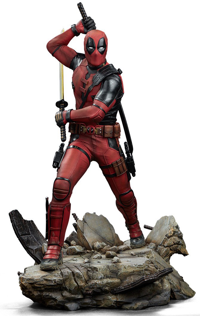 Marvel - Deadpool and Wolverine - Deadpool - Legacy Replica 1/4