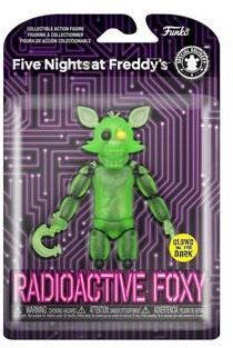 Funko Plush: Five Nights of Freddy's - Radioactive Foxy Plush