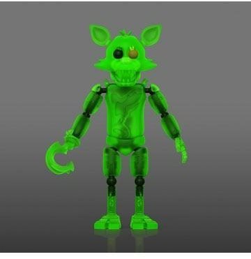 Five Nights at Freddy's - Radioactive Foxy - Action Figure