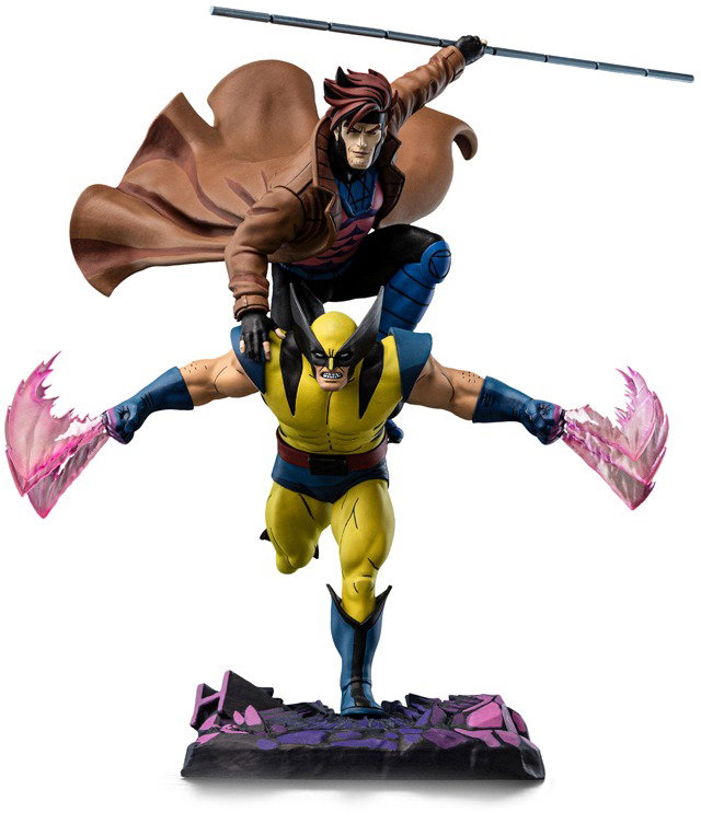 X-Men 97 - Gambit and Wolverine - Deluxe Art Scale 1/10