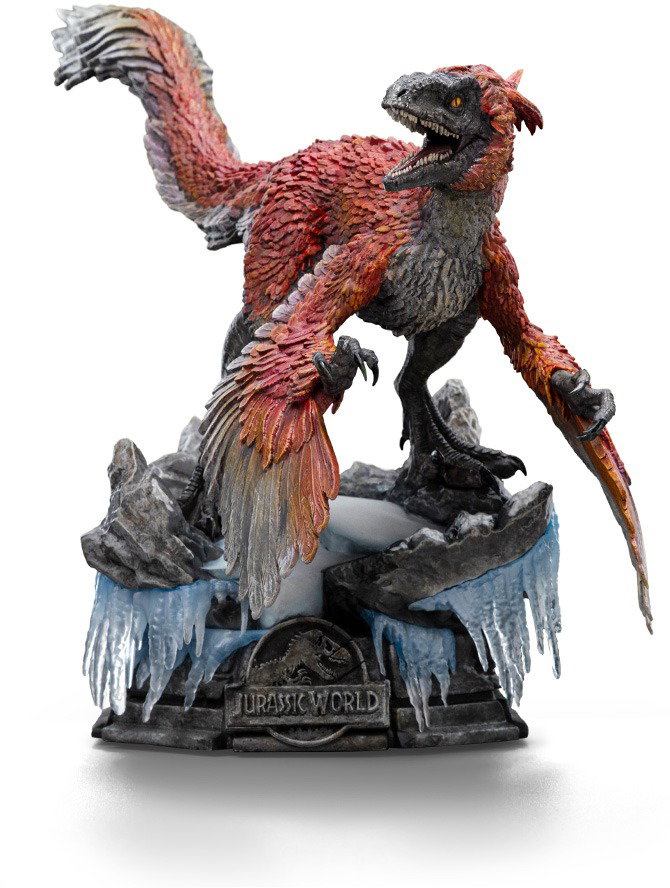 Jurassic World - Pyroraptor - Art Scale 1/10