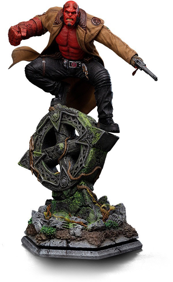 Hellboy - Art Scale 1/10
