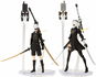 Square - Enix Akční figurky NieR Automata Kit 2B 9S - Figurka