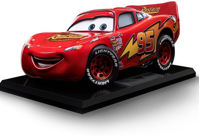 Cars - Lightning McQueen - Art Scale 1/10