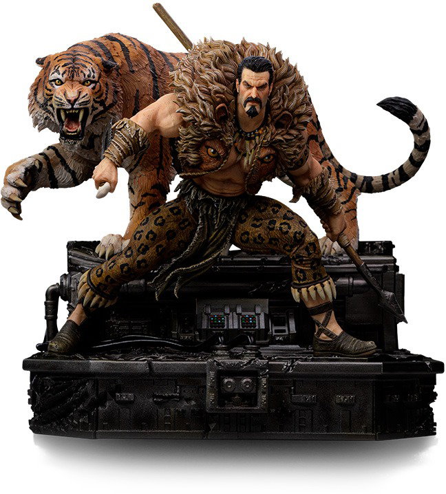 Marvel - Kraven - Spider-Man vs Villains Diorama - BDS Art Scale 1/10