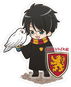 Harry Potter - Harry and Hedwig - figurka - Figurka