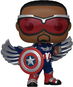 Funko POP! Captain America Brave New World - Captain America - Figura