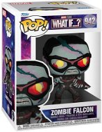 Funko POP! Marvel What If…? – Zombie Falcon (Bobble-head) - Figúrka