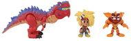 Crash Bandicoot - Dino Dash Diorama - figura - Figura