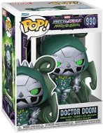 Funko POP! Marvel Monster Hunters - Dr. Doom (Bobble-head) - Figura