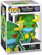 Funko POP! Marvel Monster Hunters – Loki (Bobble-head) - Figúrka