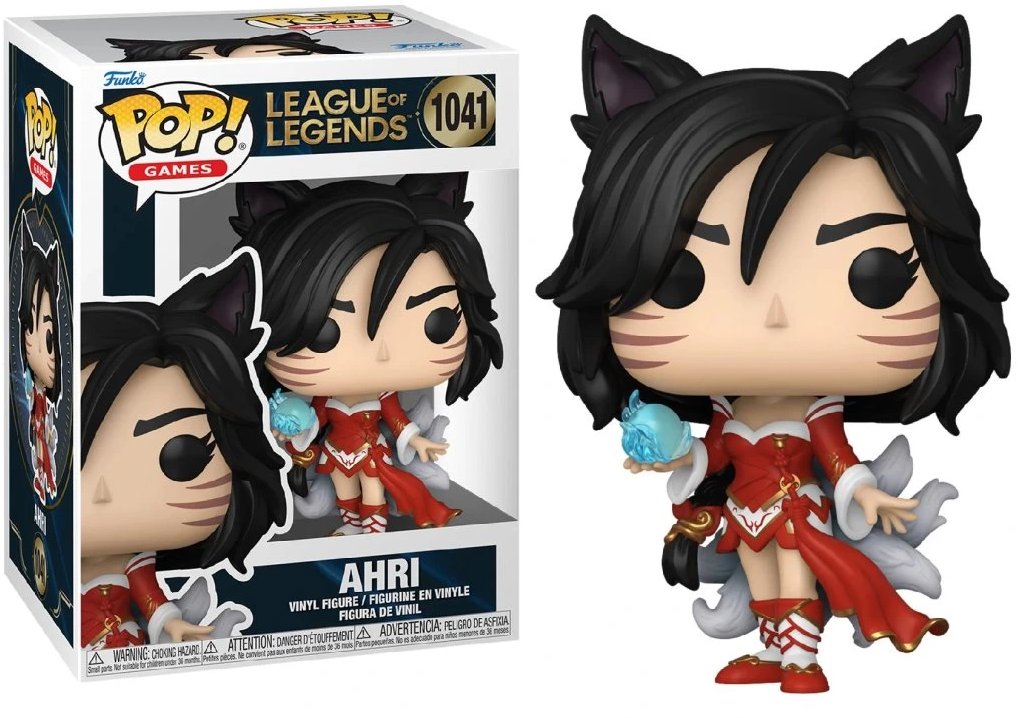 Funko Pop! League Of Legends Ahri 1041
