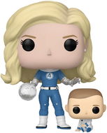 Funko POP! Movies: The Fantastic Four: First Steps - Invisible Woman and Franklin - Figur - Figur