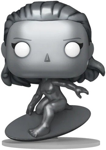 Funko POP! Movies: The Fantastic Four: First Steps - Silver Surfer