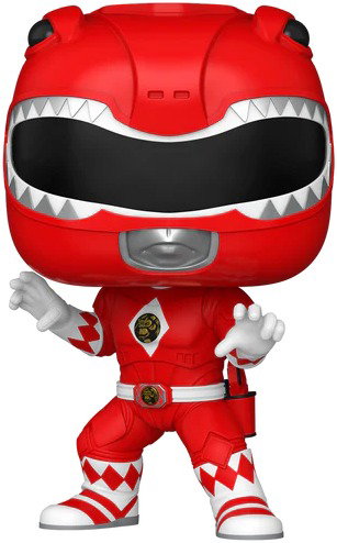 Funko POP! Movies: Mighty Morphin Power Rangers - Red Ranger