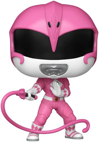 Funko POP! Movies: Mighty Morphin Power Rangers - Pink Ranger
