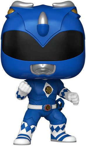 Funko POP! Movies: Mighty Morphin Power Rangers - Blue Ranger