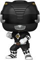Funko POP! Movies: Mighty Morphin Power Rangers - Black Ranger - figurka